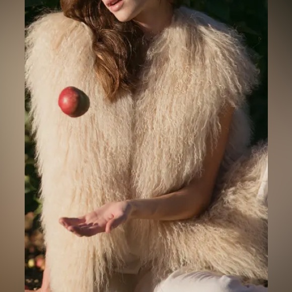 Jackets & Blazers - Shearling Mongolian fur